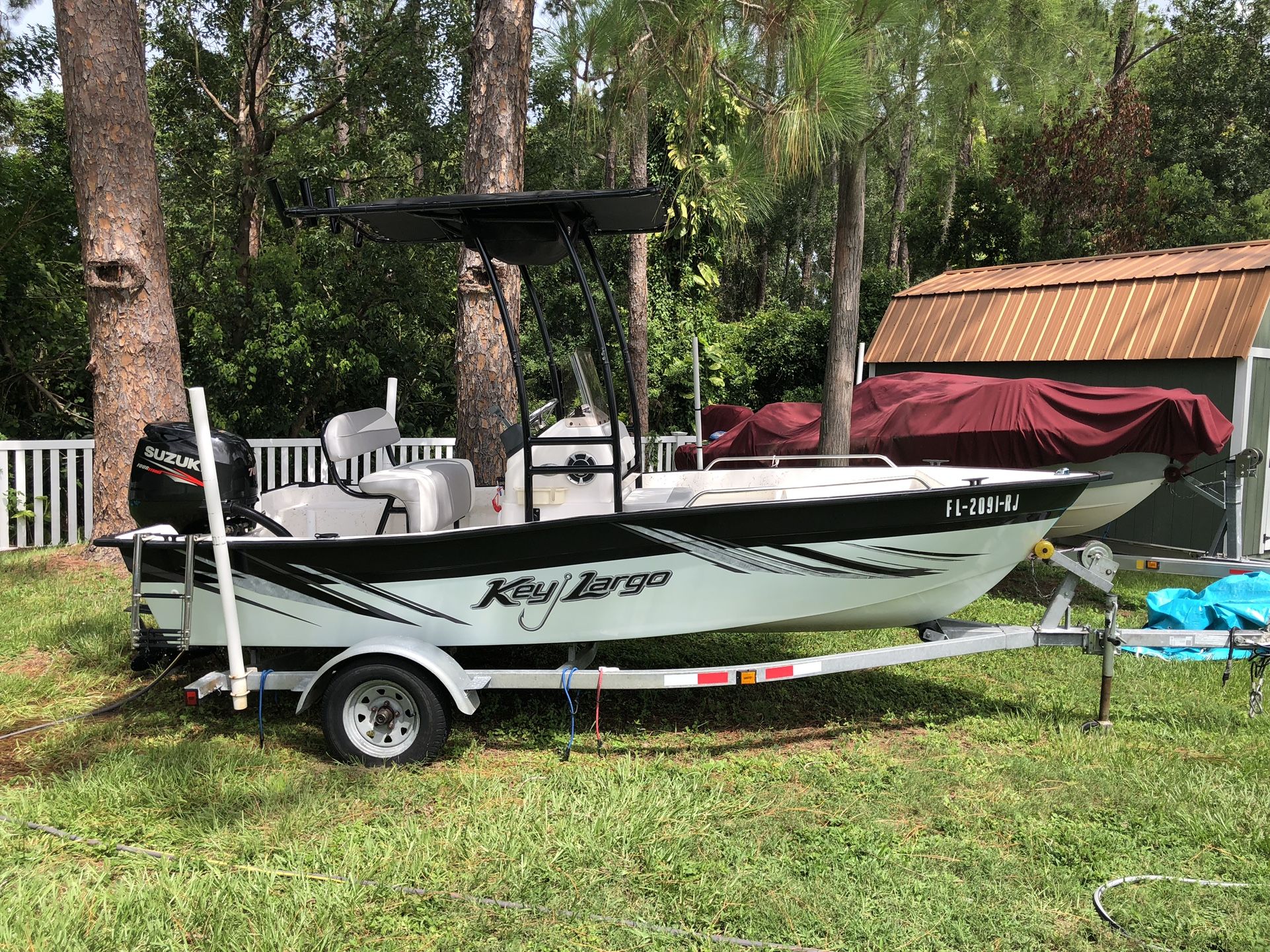 2017 Key Largo 160 cc