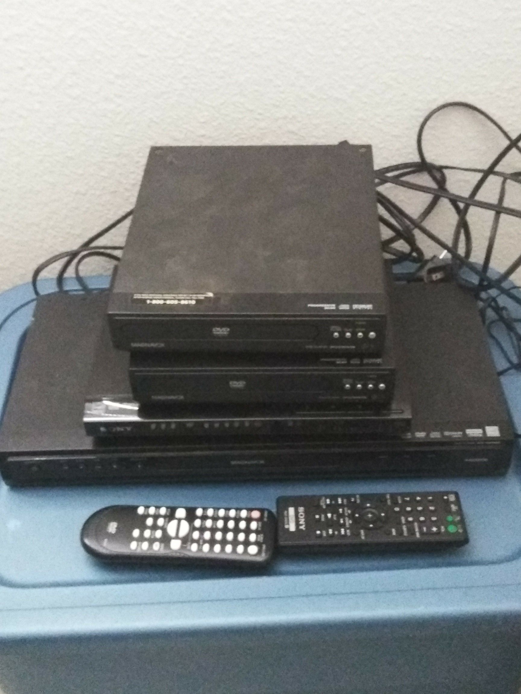 DVD players