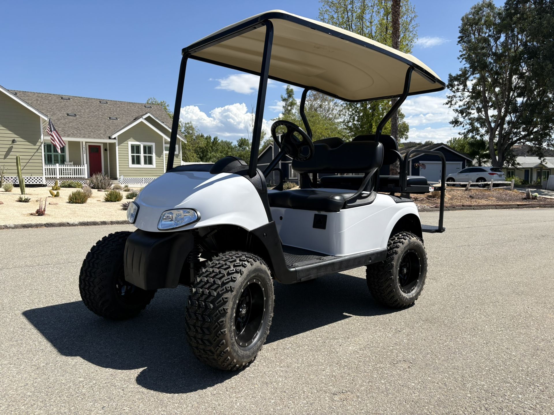 Ezgo Rxv Golf Cart Golfcart