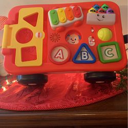 Toddler Activity Toy Wagon 