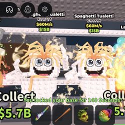 SPAGHETTI TUALETTI 60M/s (READ DESCRIPTION)