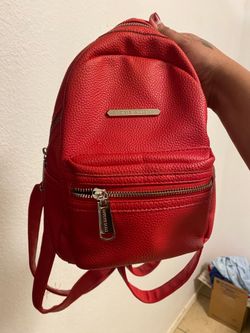Steve red back pack