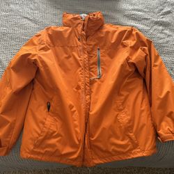 White Sierra Shell Jacket 