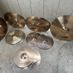 Cymbals For Drummers Large Selection. Affordable,  Drum
