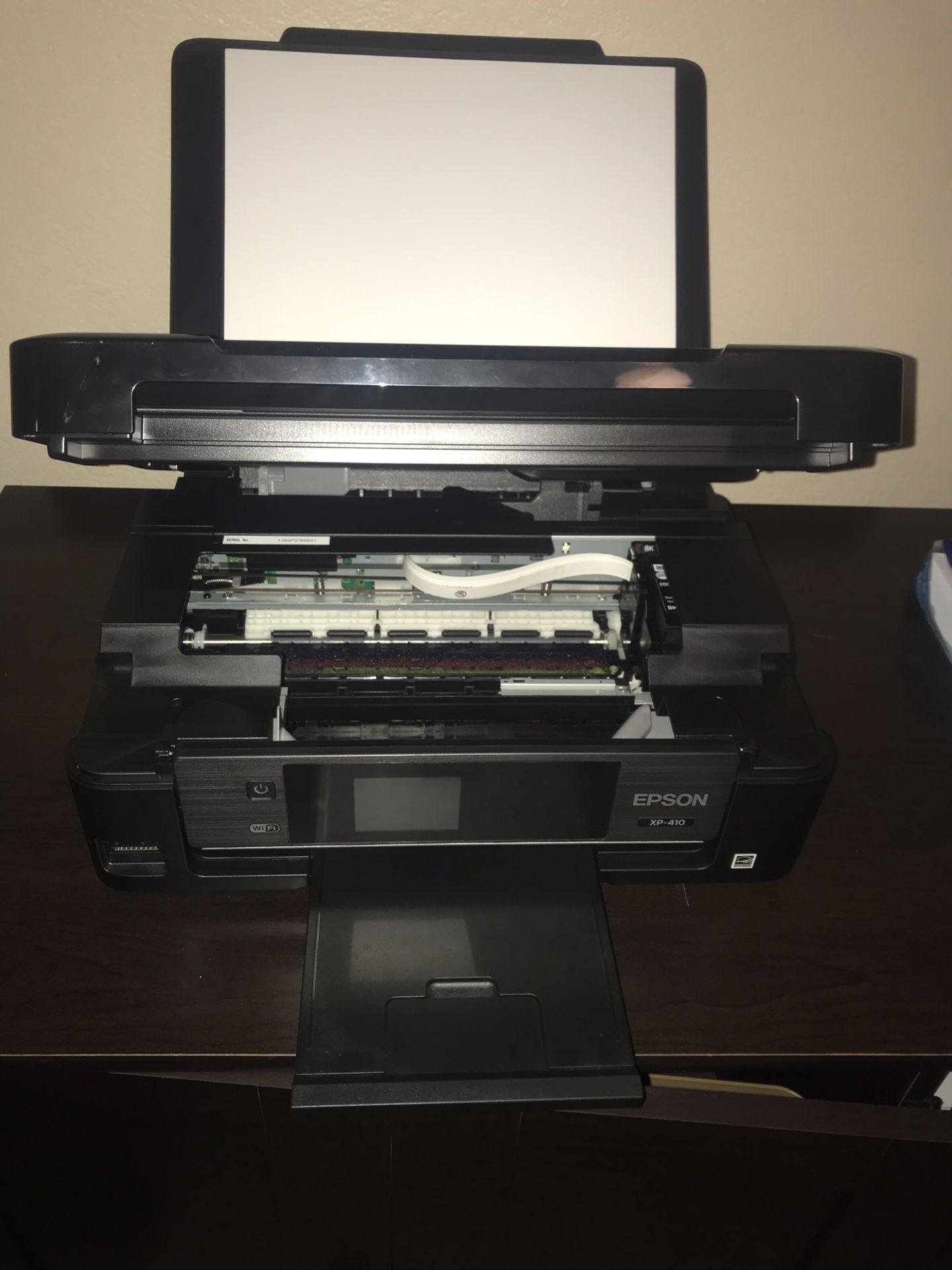 EPSON XP 410 Color Photo Printer/Scanner
