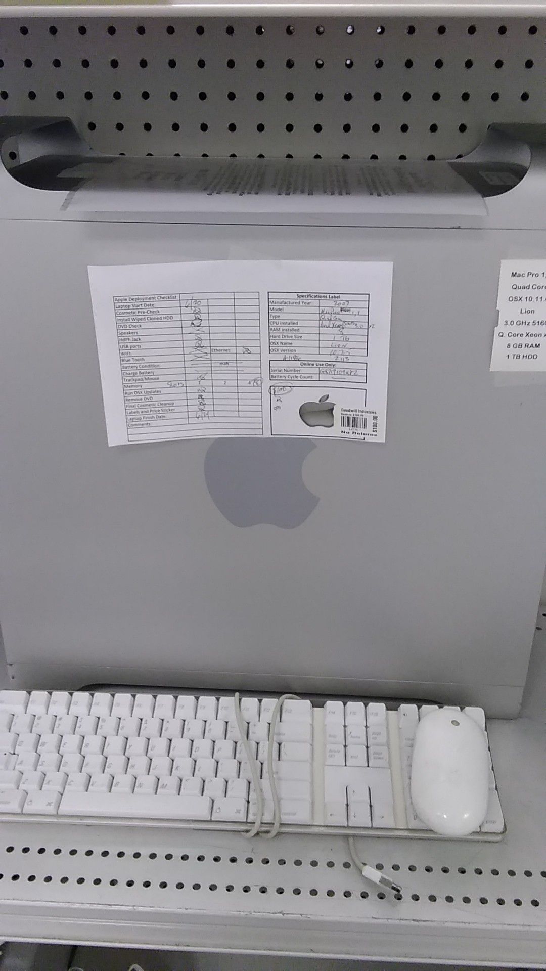 Apple Mac Pro 1,1