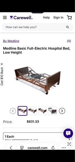 Medline Full-Electric Hospital bed
