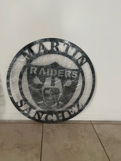 Man cave custom metal wall art