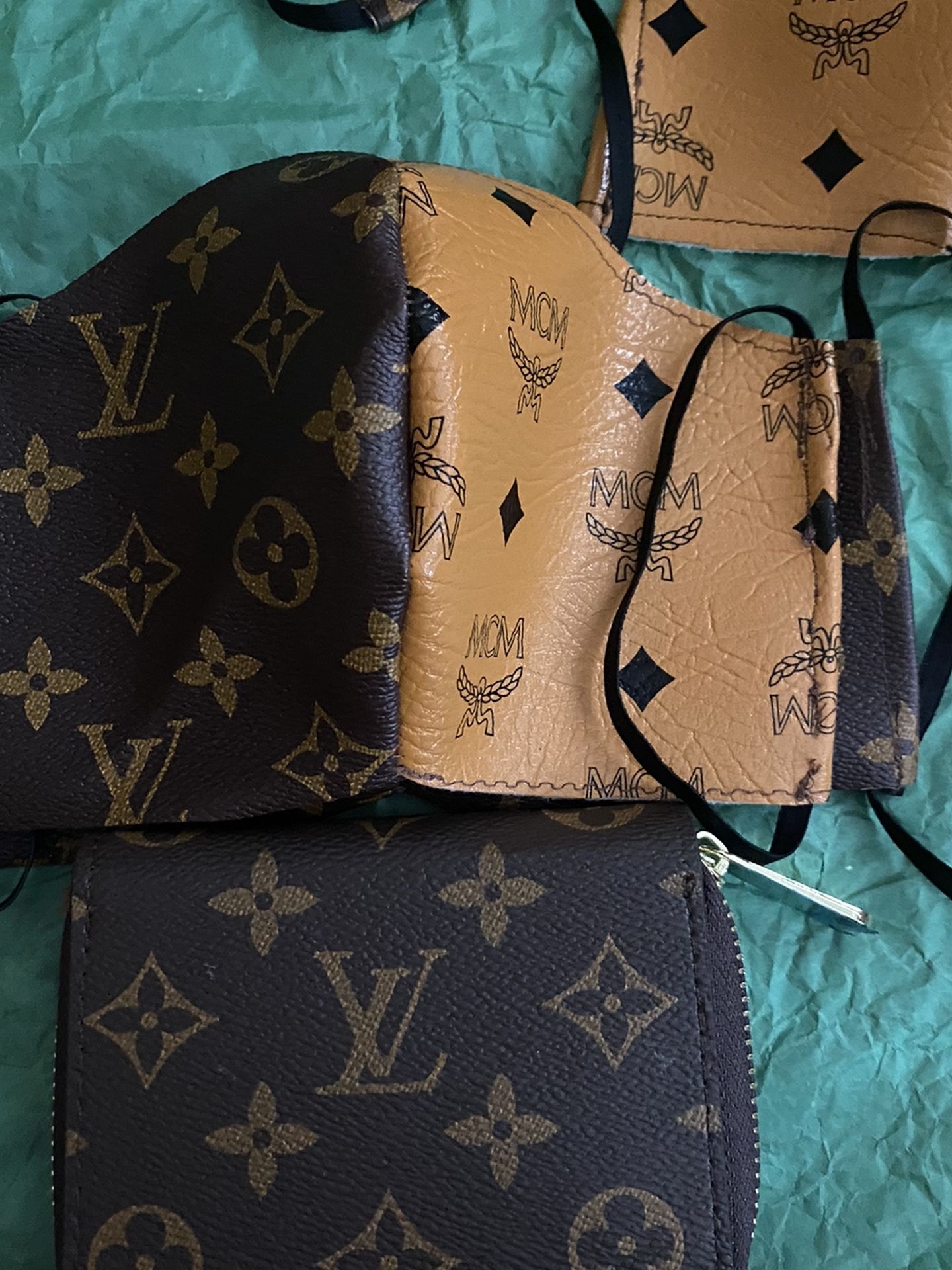 Non Medical Custom Face Mask and Wallet