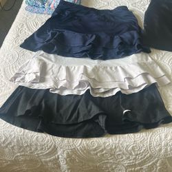 Women’s Pickleball skirts 