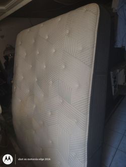 colchón/Matress Queen size