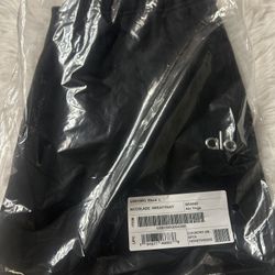 Black Alo accolade sweatpants (Size Large )