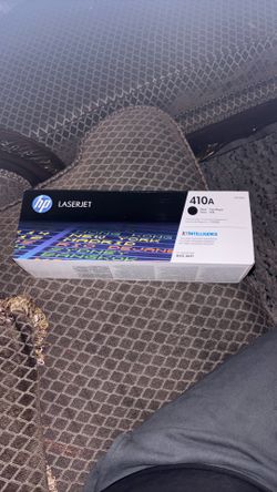 HP 410A Black Toner Cartridge (CF410A)