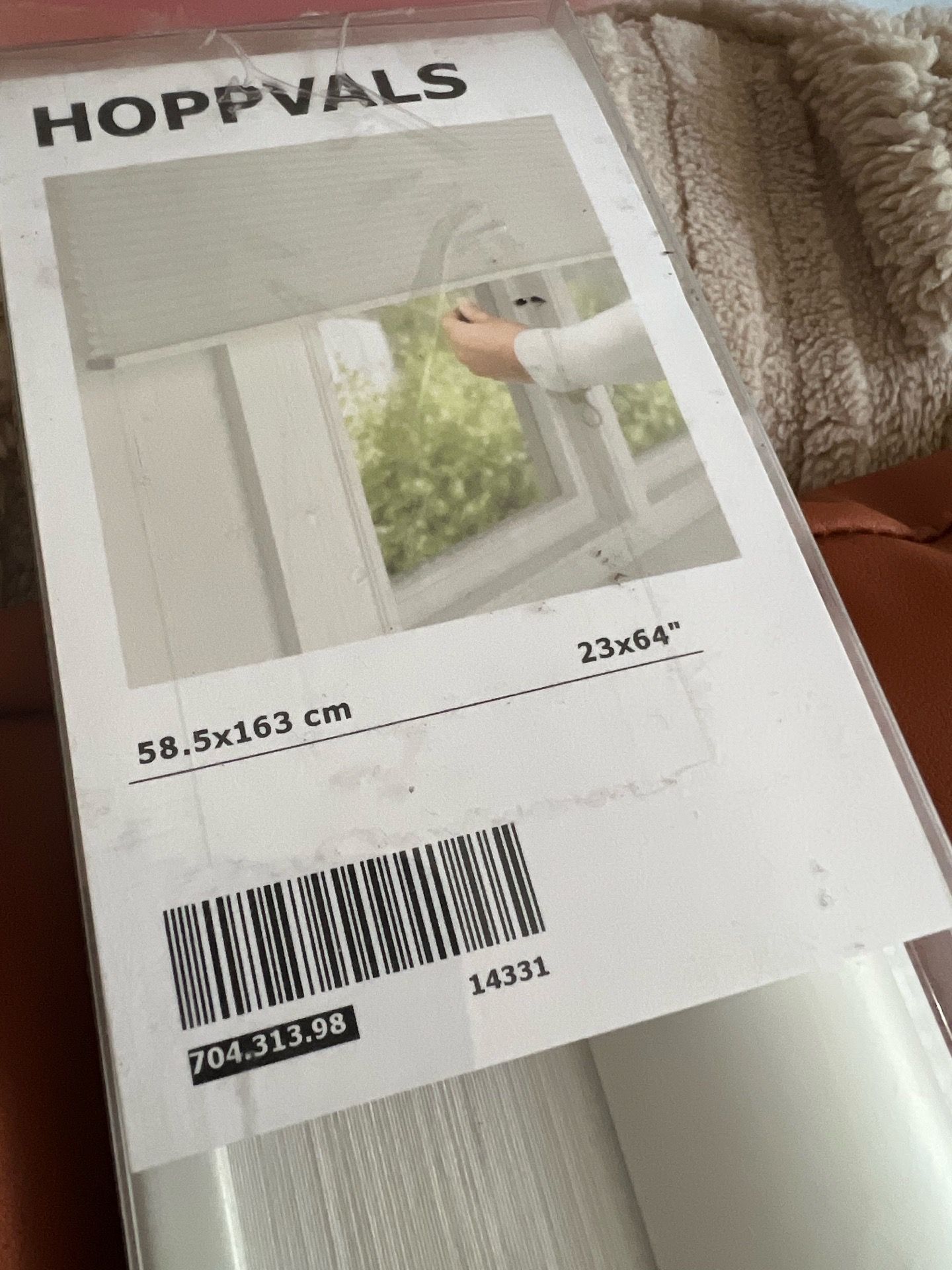 IKEA blind new