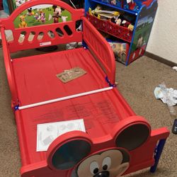 Mickey Mouse Bed 