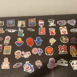 101 Stickers Random 