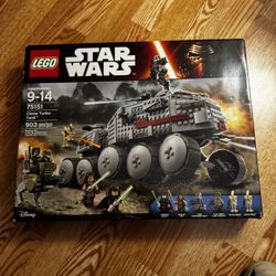 Lego Star Wars Turbo Tank