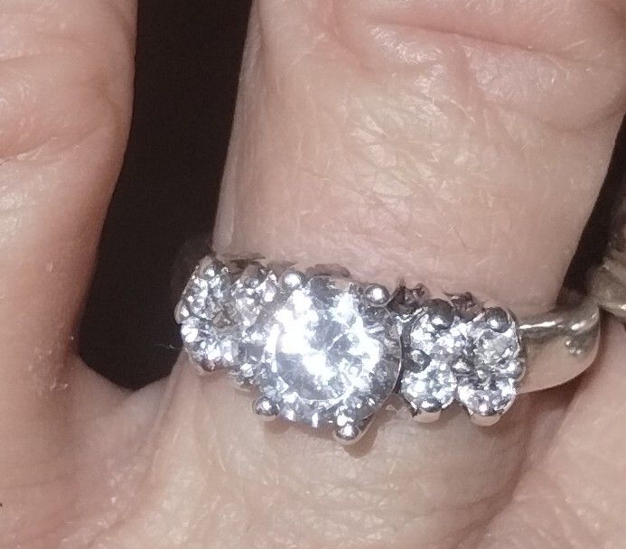 Vintage 925 Silver Ring