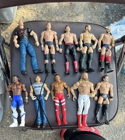 WWE WRESTLERS 