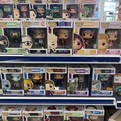 Funko Pops 