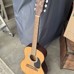 Acoustic guitar 