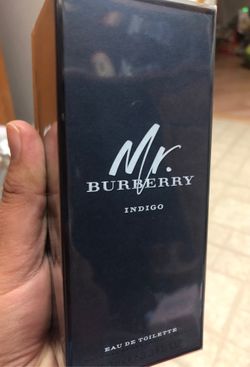 Burberry indigo 3.3 oz