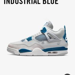 Jordan 4s Industrial Military Blue Sz 11, 13, 10 Mens