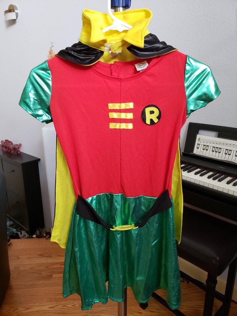 DC Comics Classic Robin Child Costume
Child MEDIUM 7/8