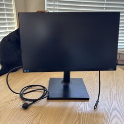 Samsung computer monitor + HDMI wire