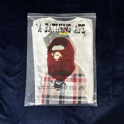 bape x burberry shirt