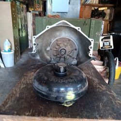 Transmission Turbo 350 with torque converter