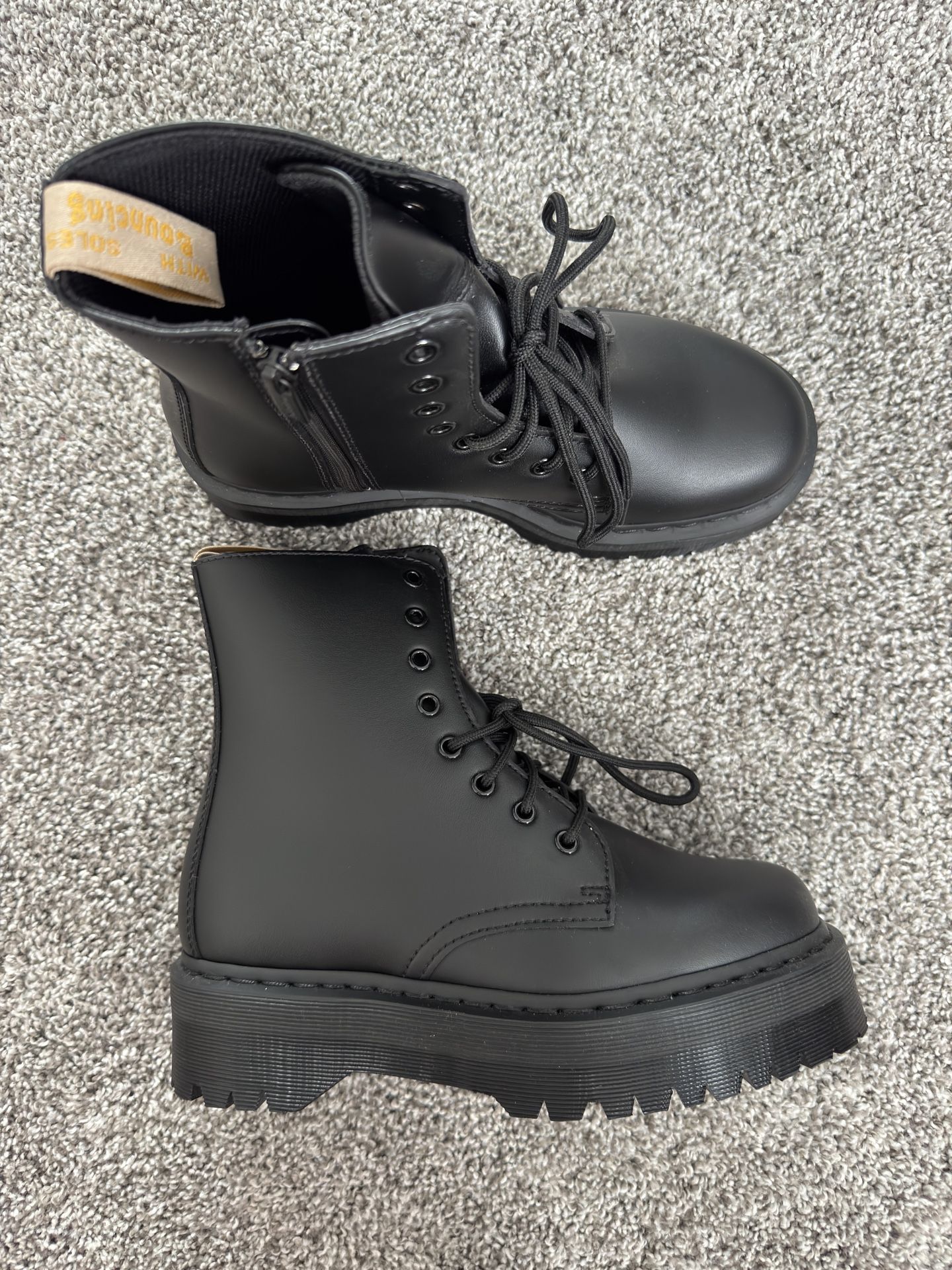 VEGAN JADON II BOOT MONO PLATFORMS