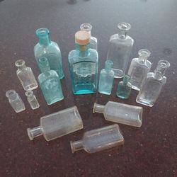 15 Old Bottles