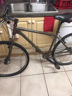 Red Line Training Bike