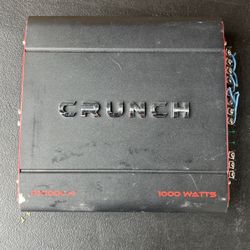Crunch Amplifier