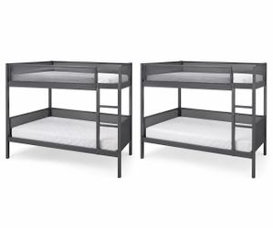 IKEA TUFFING Bunk Beds with Mattresses – Set of 2