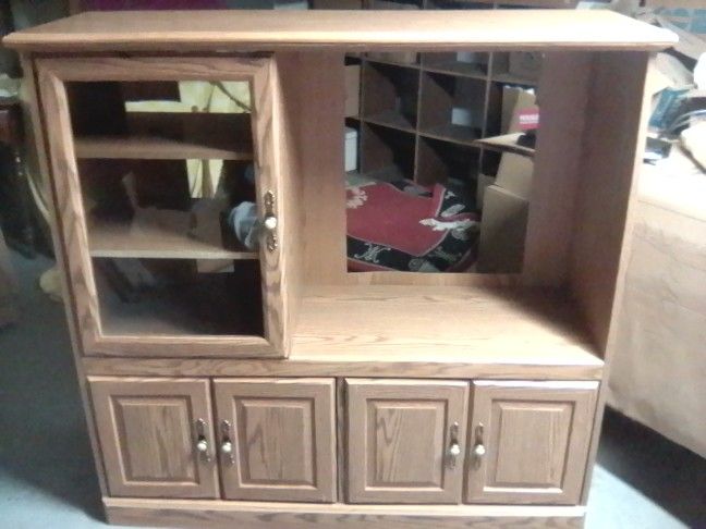 Living Room Intertainment Center /T.V Shelf