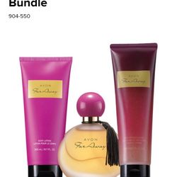 Ladies 3pc Far Away Bundle 