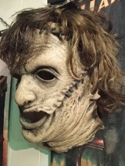 Leatherface mask