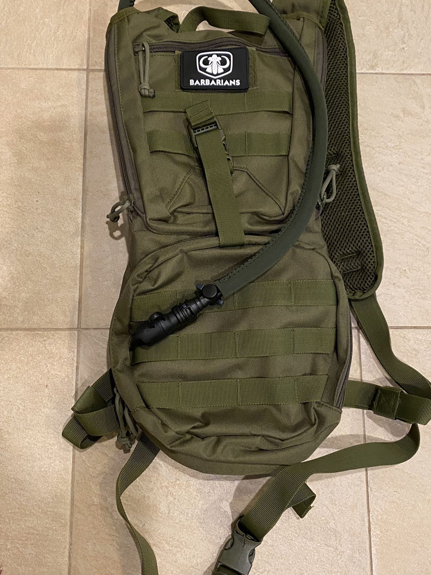 Hiking bladder hydration backpack, Barnarians