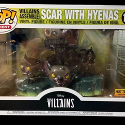 Disney scar with hyena,s