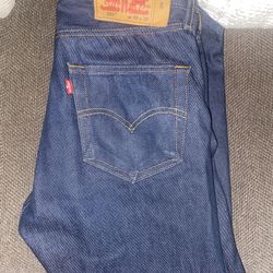 Blue Levi 501’s