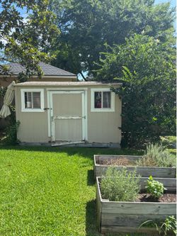 Free! 12 x 8 Shed