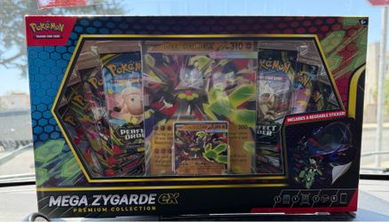 Pokemon Zygarde EX $