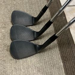 Titleist Vokey Sm8 60, 56, And 50 Degree Wedges 