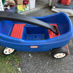 Little Tikes wagon