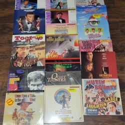 33 Vintage Laser Disc 