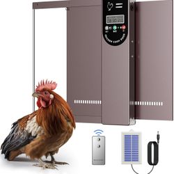 Solar Chicken Coop Door（Brand New）