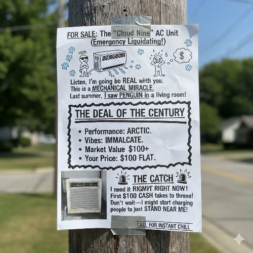 AC Unit Of Class Produces Ora Improving Cool Air As Well As An Undescribablely UnDeniably Overallhealth Improving Breathtaking Breakthru