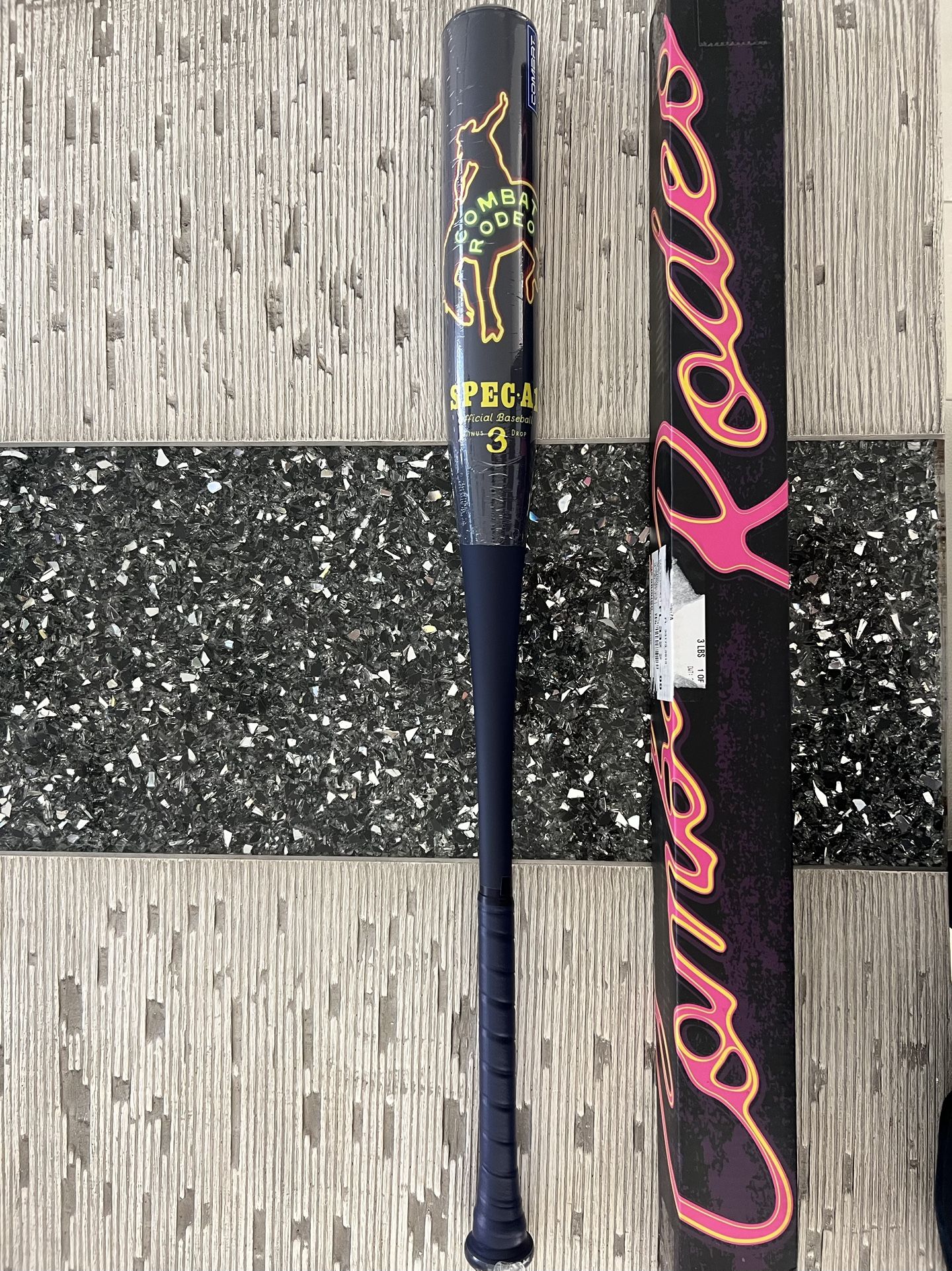 2026 COMBAT MFG MIDNIGHT RODEO "SADDLE UP" SPEC-A1 BBCOR BAT 33”x 30